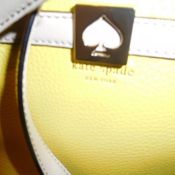 Kate Spade New York Leo Houston Street Two Tone Handbag - Picture 6 of 11